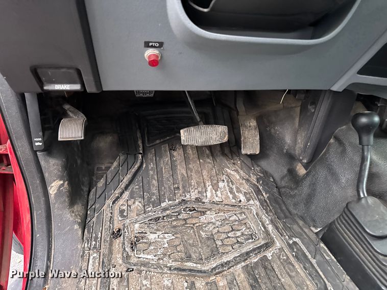 image for item EQ5001 2014 Ford F450 Super Duty dump flatbed truck