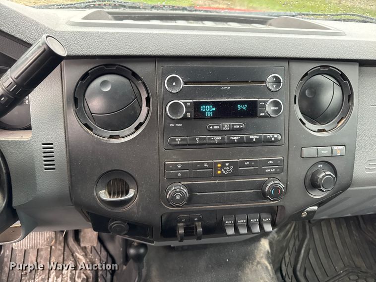 image for item EQ5001 2014 Ford F450 Super Duty dump flatbed truck