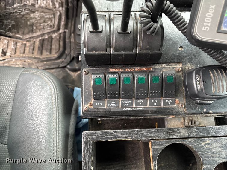 image for item EQ5001 2014 Ford F450 Super Duty dump flatbed truck