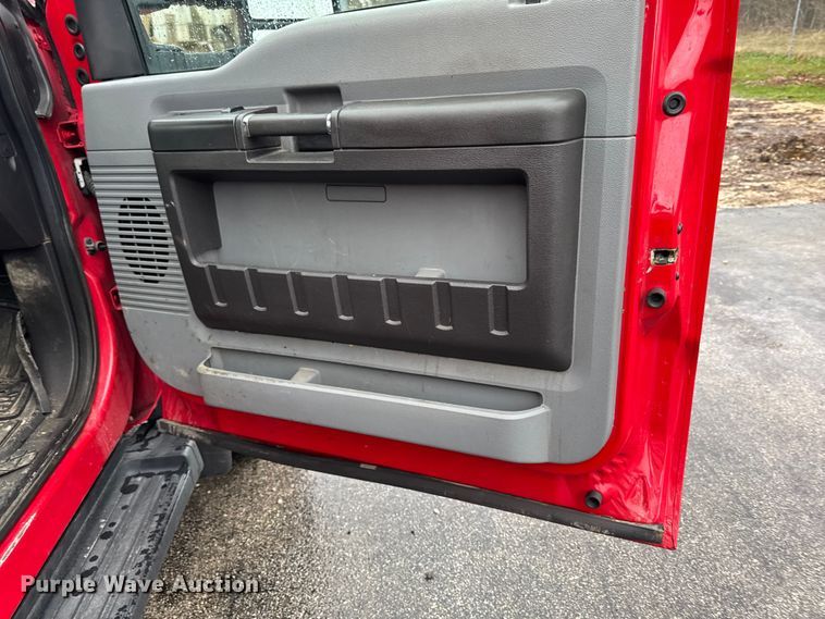 image for item EQ5001 2014 Ford F450 Super Duty dump flatbed truck