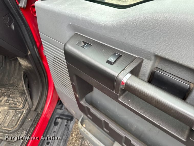 image for item EQ5001 2014 Ford F450 Super Duty dump flatbed truck