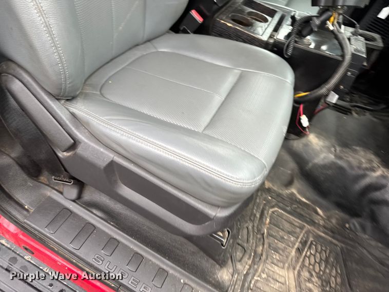 image for item EQ5001 2014 Ford F450 Super Duty dump flatbed truck