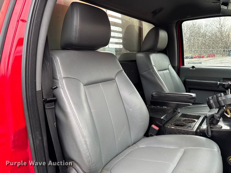 image for item EQ5001 2014 Ford F450 Super Duty dump flatbed truck