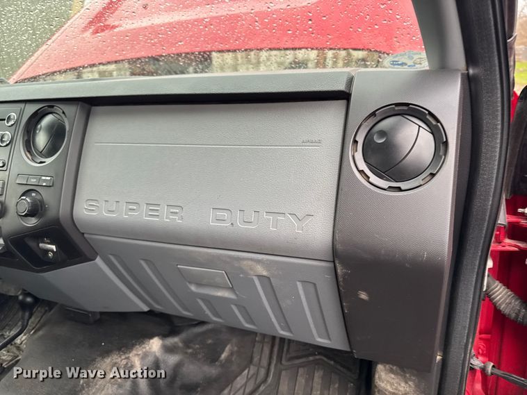 image for item EQ5001 2014 Ford F450 Super Duty dump flatbed truck