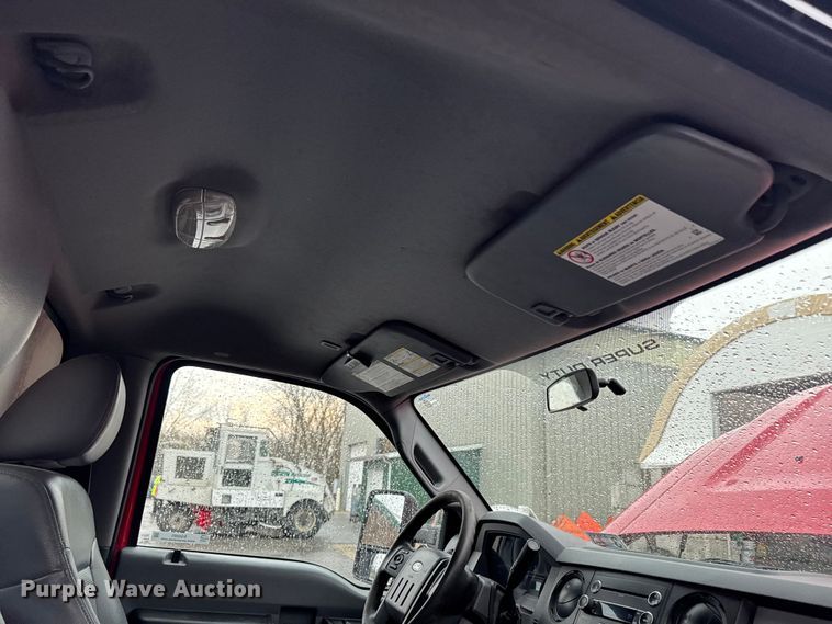 image for item EQ5001 2014 Ford F450 Super Duty dump flatbed truck