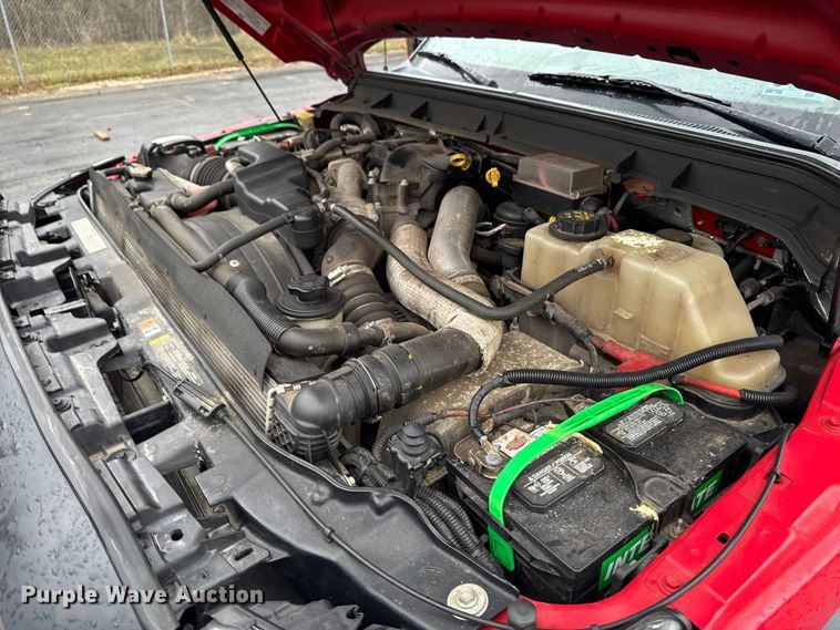 image for item EQ5001 2014 Ford F450 Super Duty dump flatbed truck