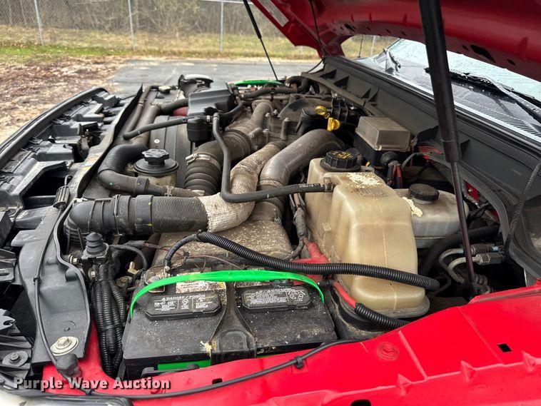 image for item EQ5001 2014 Ford F450 Super Duty dump flatbed truck