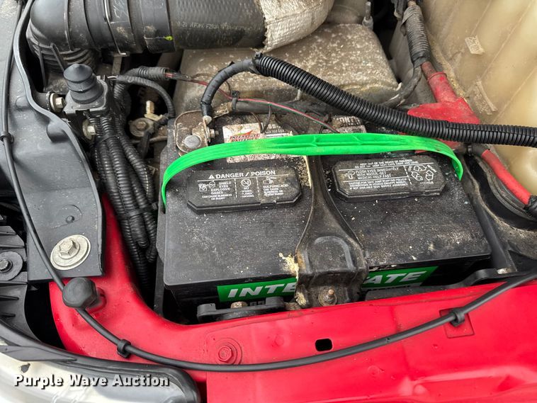 image for item EQ5001 2014 Ford F450 Super Duty dump flatbed truck