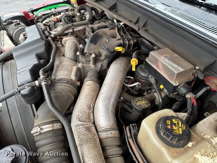 image for item EQ5001 2014 Ford F450 Super Duty dump flatbed truck