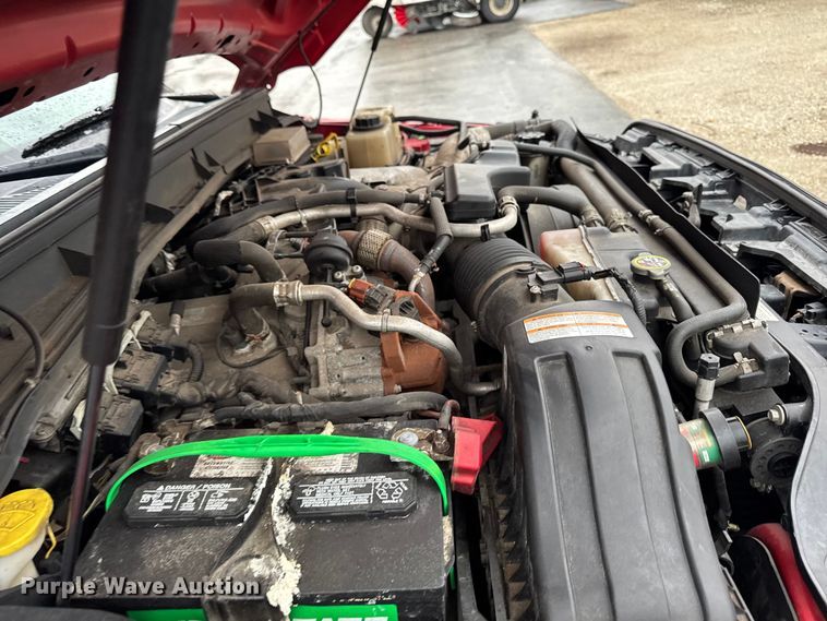 image for item EQ5001 2014 Ford F450 Super Duty dump flatbed truck