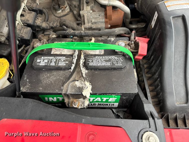 image for item EQ5001 2014 Ford F450 Super Duty dump flatbed truck