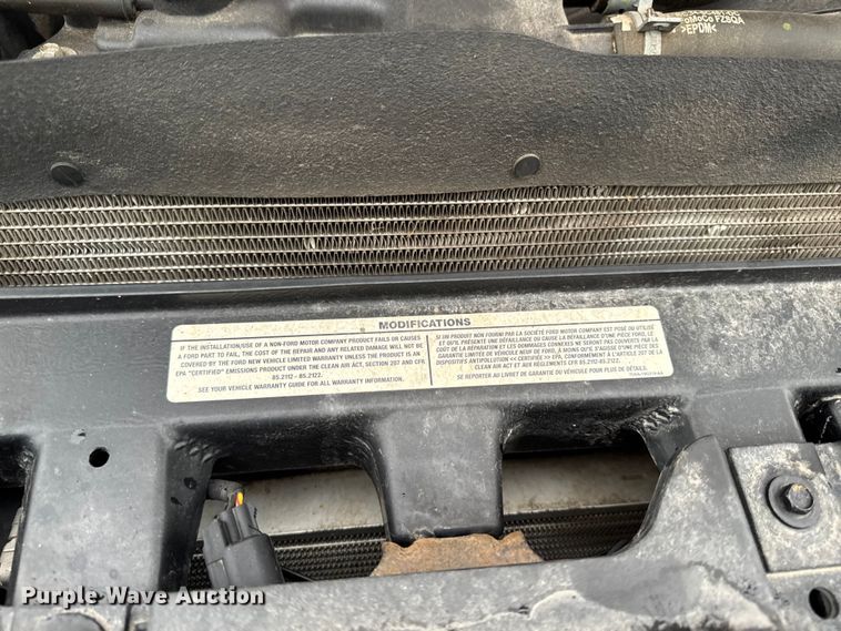 image for item EQ5001 2014 Ford F450 Super Duty dump flatbed truck