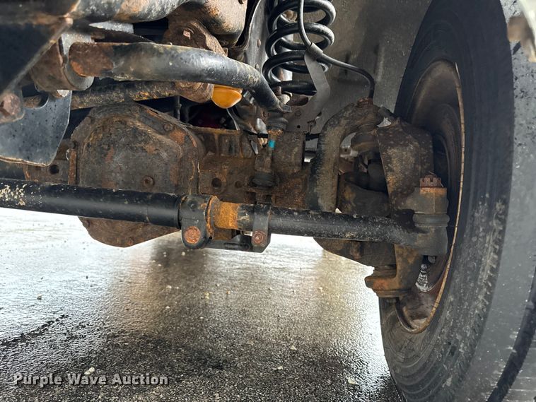 image for item EQ5001 2014 Ford F450 Super Duty dump flatbed truck