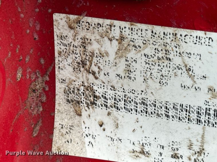 image for item EQ5001 2014 Ford F450 Super Duty dump flatbed truck