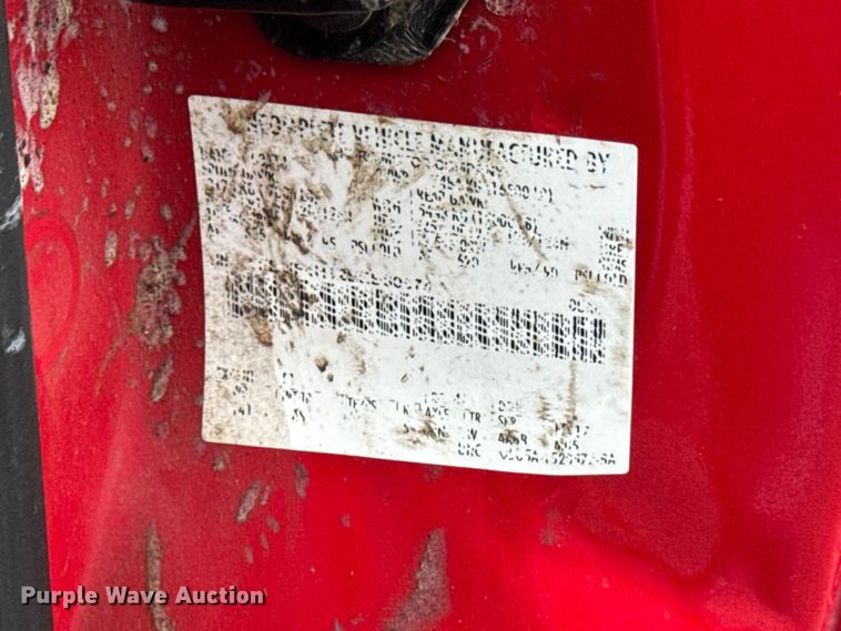 image for item EQ5001 2014 Ford F450 Super Duty dump flatbed truck