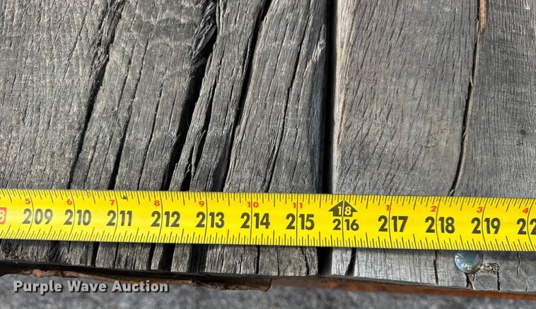 image for item ER0143 1985 Wisconsin 35-20 equipment trailer