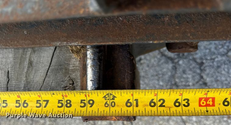 image for item ER0143 1985 Wisconsin 35-20 equipment trailer