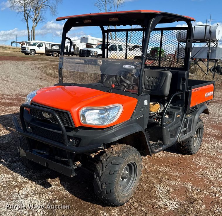 image for item ES5651 2019 Kubota RTV-X900 utility vehicle