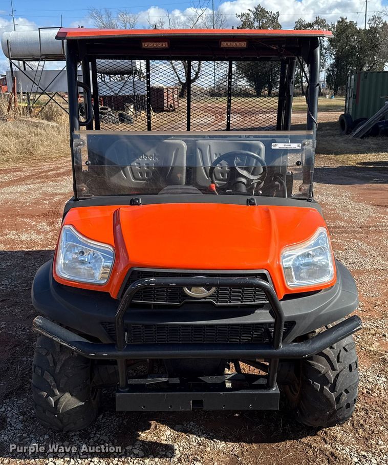 image for item ES5651 2019 Kubota RTV-X900 utility vehicle