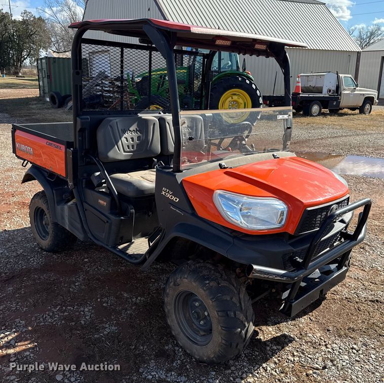 image for item ES5651 2019 Kubota RTV-X900 utility vehicle