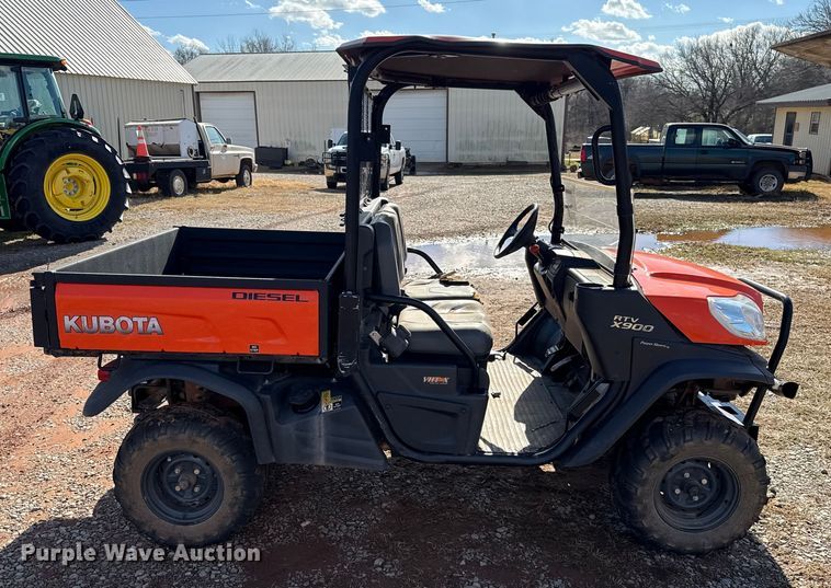 image for item ES5651 2019 Kubota RTV-X900 utility vehicle