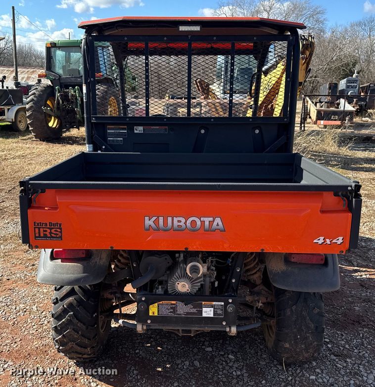 image for item ES5651 2019 Kubota RTV-X900 utility vehicle