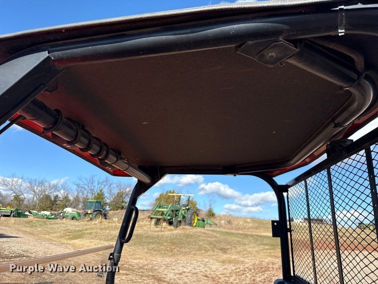 image for item ES5651 2019 Kubota RTV-X900 utility vehicle