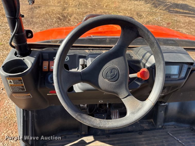 image for item ES5651 2019 Kubota RTV-X900 utility vehicle