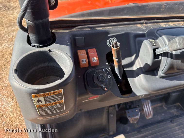 image for item ES5651 2019 Kubota RTV-X900 utility vehicle