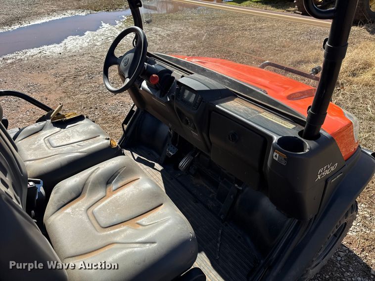 image for item ES5651 2019 Kubota RTV-X900 utility vehicle