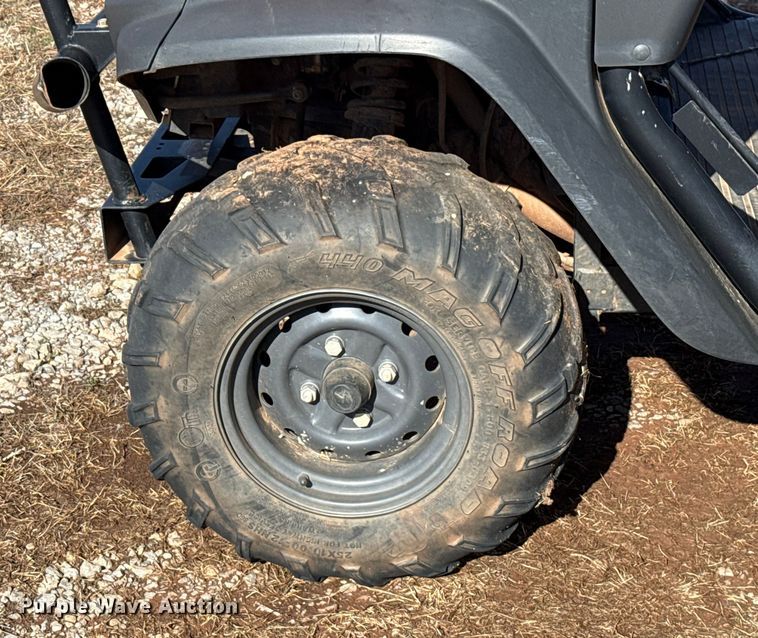 image for item ES5651 2019 Kubota RTV-X900 utility vehicle