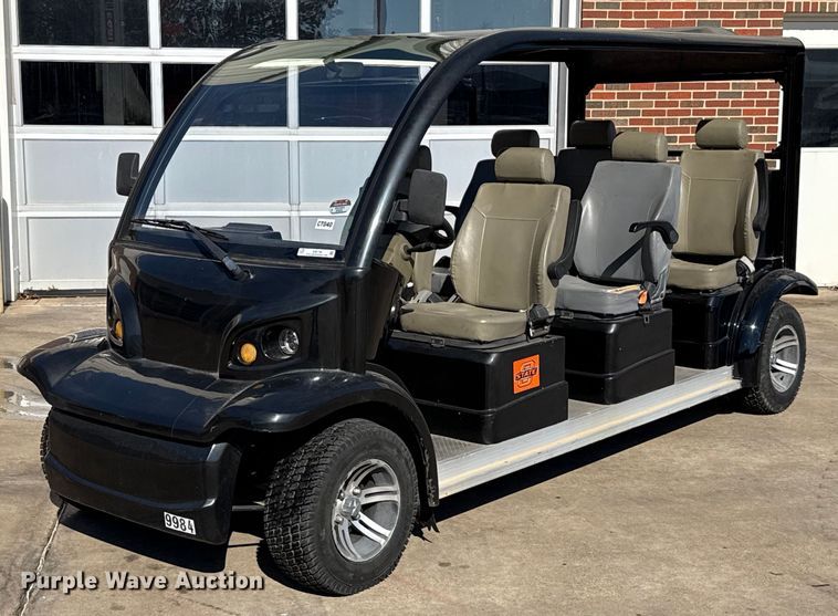 image for item ES5746 2016 STAR AP48-06-AC-NEV/LSV golf cart