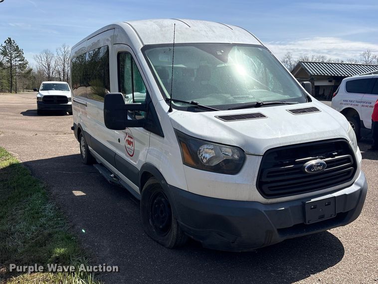 image for item ES8706 2017 Ford Transit 350 Wagon handicap accessible van