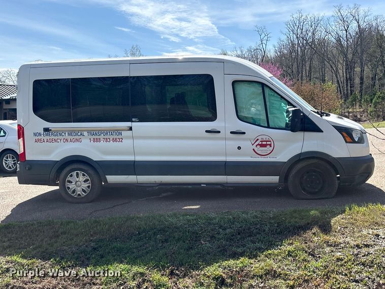image for item ES8706 2017 Ford Transit 350 Wagon handicap accessible van