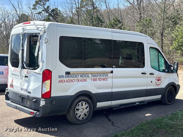 image for item ES8706 2017 Ford Transit 350 Wagon handicap accessible van