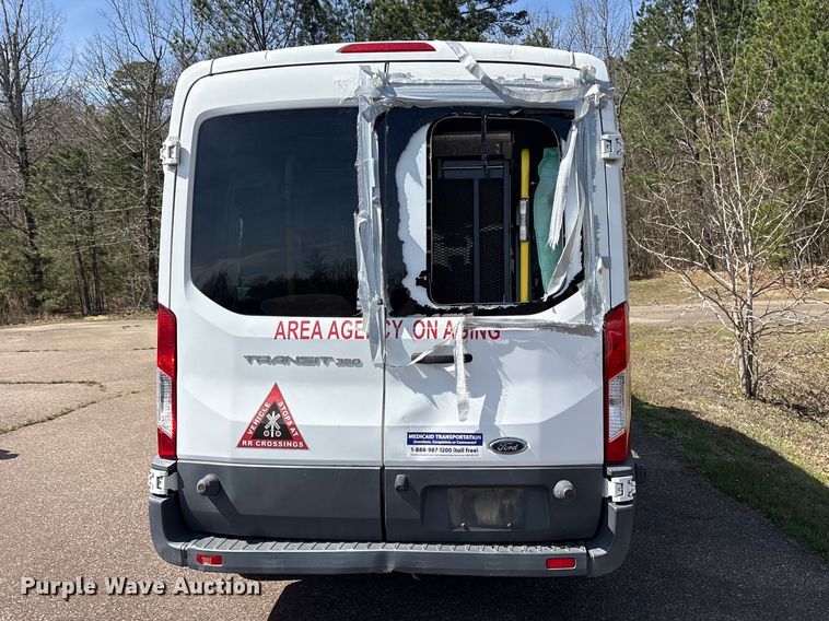 image for item ES8706 2017 Ford Transit 350 Wagon handicap accessible van