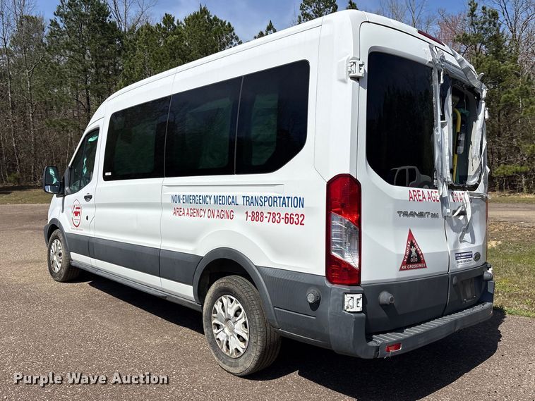 image for item ES8706 2017 Ford Transit 350 Wagon handicap accessible van
