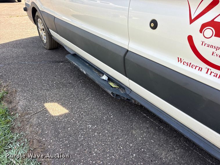 image for item ES8706 2017 Ford Transit 350 Wagon handicap accessible van