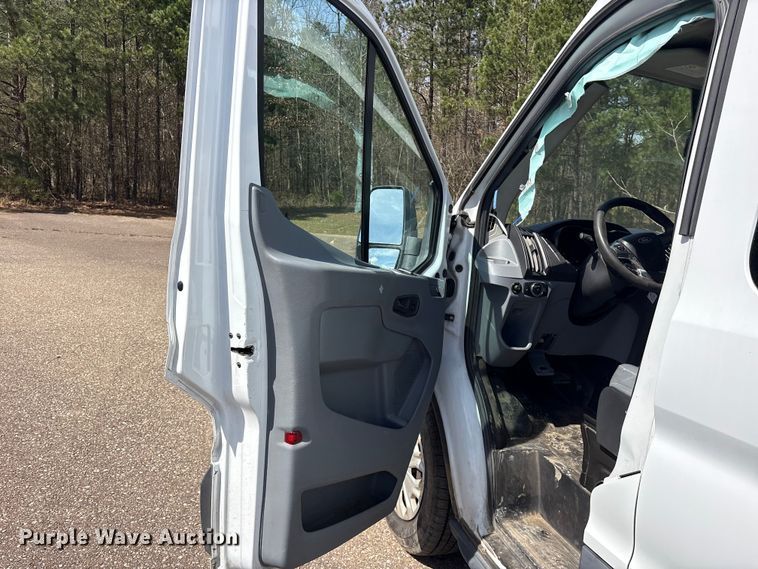image for item ES8706 2017 Ford Transit 350 Wagon handicap accessible van
