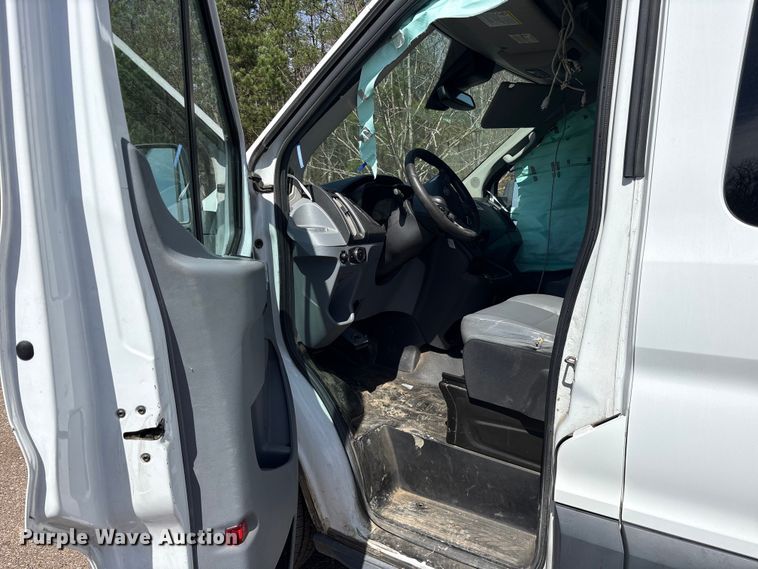 image for item ES8706 2017 Ford Transit 350 Wagon handicap accessible van