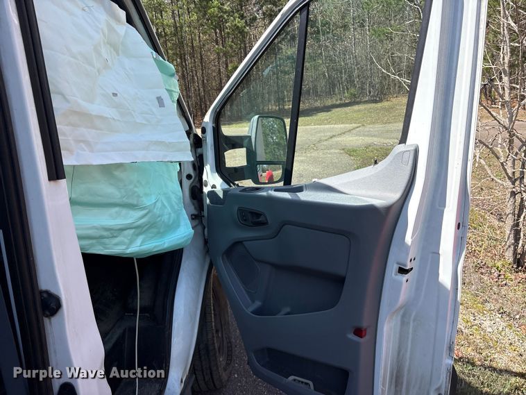 image for item ES8706 2017 Ford Transit 350 Wagon handicap accessible van