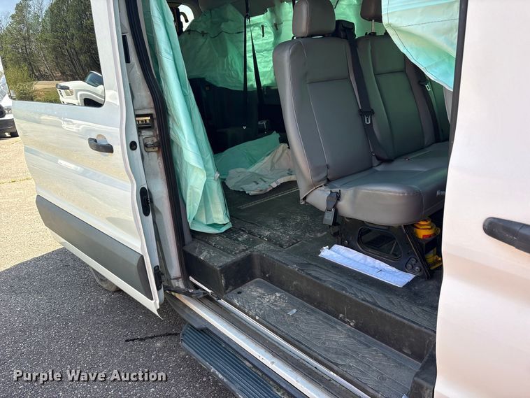 image for item ES8706 2017 Ford Transit 350 Wagon handicap accessible van