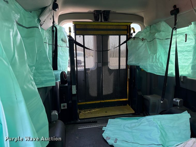 image for item ES8706 2017 Ford Transit 350 Wagon handicap accessible van
