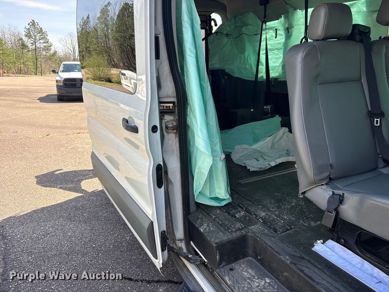 image for item ES8706 2017 Ford Transit 350 Wagon handicap accessible van