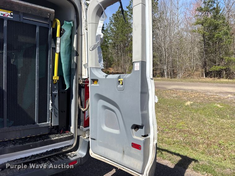 image for item ES8706 2017 Ford Transit 350 Wagon handicap accessible van