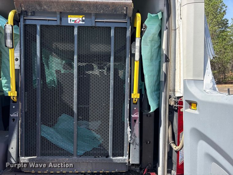 image for item ES8706 2017 Ford Transit 350 Wagon handicap accessible van