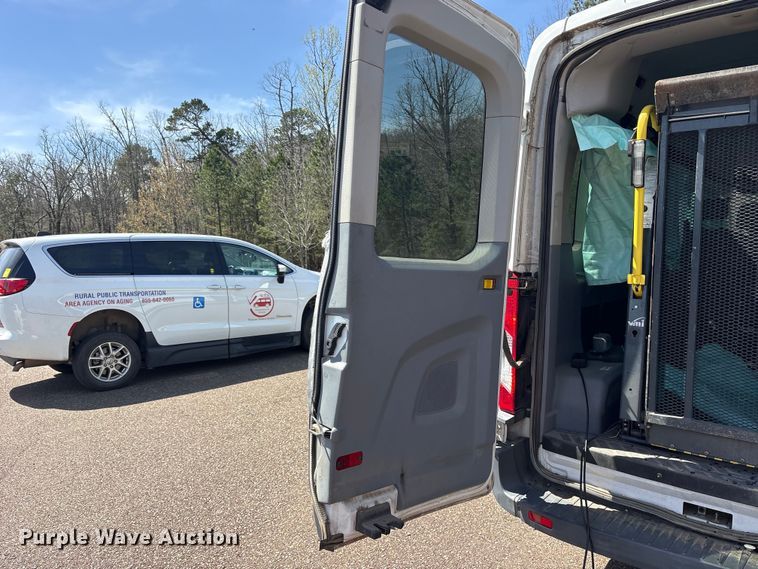 image for item ES8706 2017 Ford Transit 350 Wagon handicap accessible van