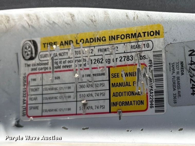 image for item ES8706 2017 Ford Transit 350 Wagon handicap accessible van