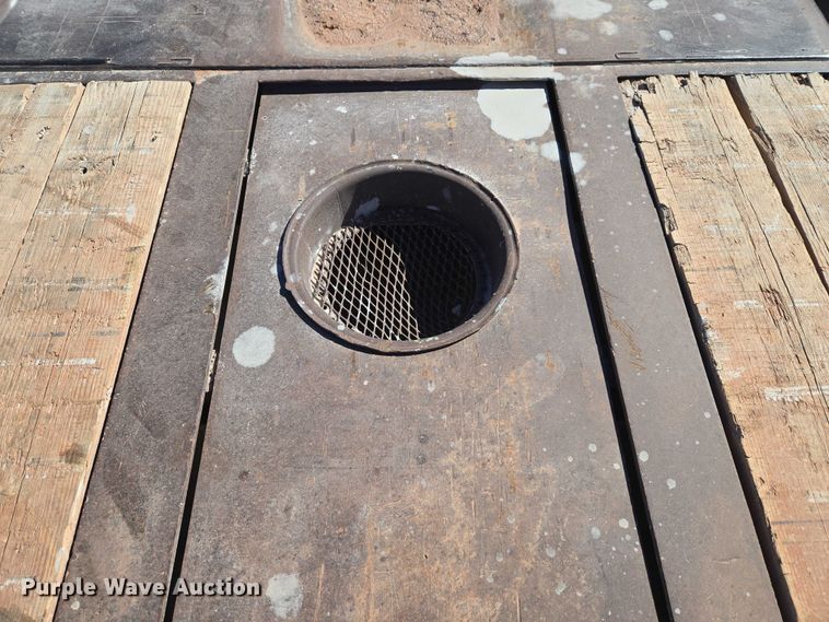 image for item ET1459 1999 Atoka Trailer Mfg. 18-DE-35-2 drop deck equipment trailer