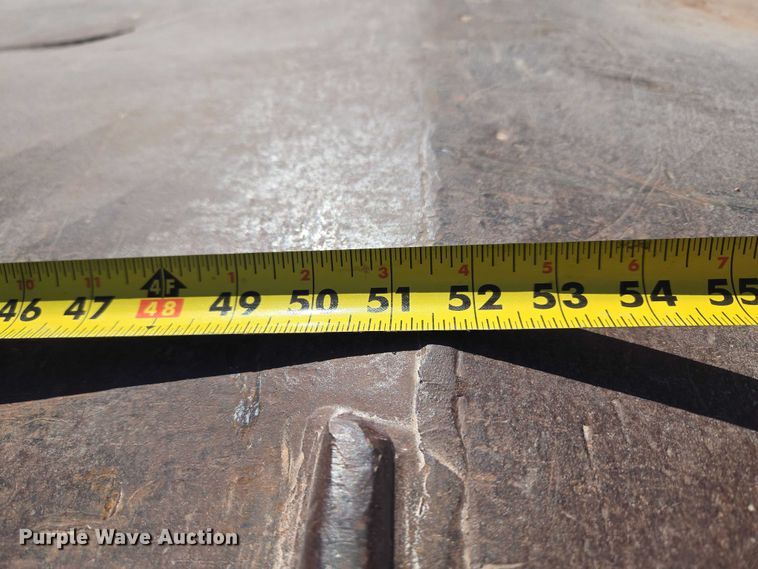 image for item ET1459 1999 Atoka Trailer Mfg. 18-DE-35-2 drop deck equipment trailer